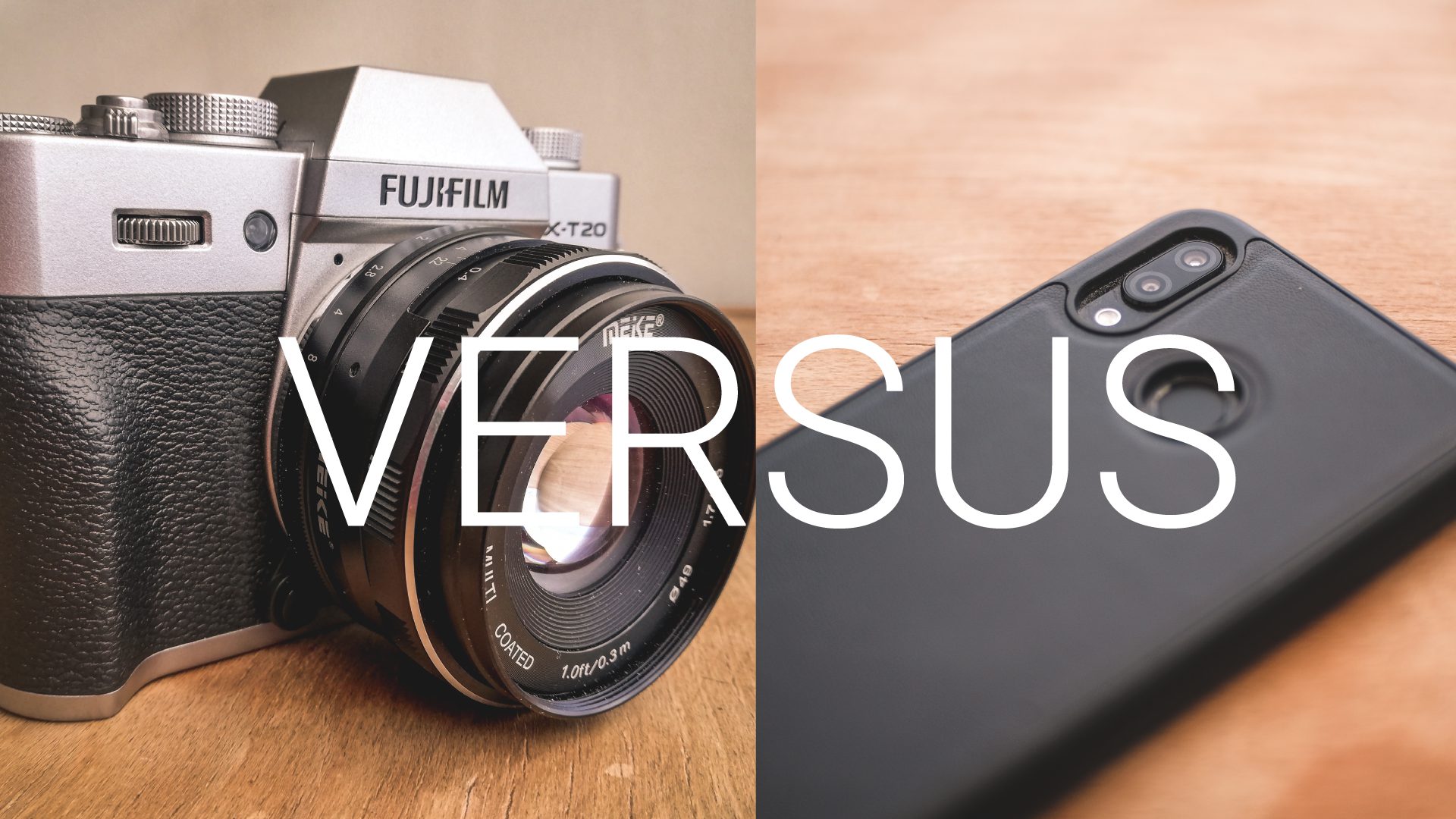 Camera vs Smartphone – why should I buy a camera actually?